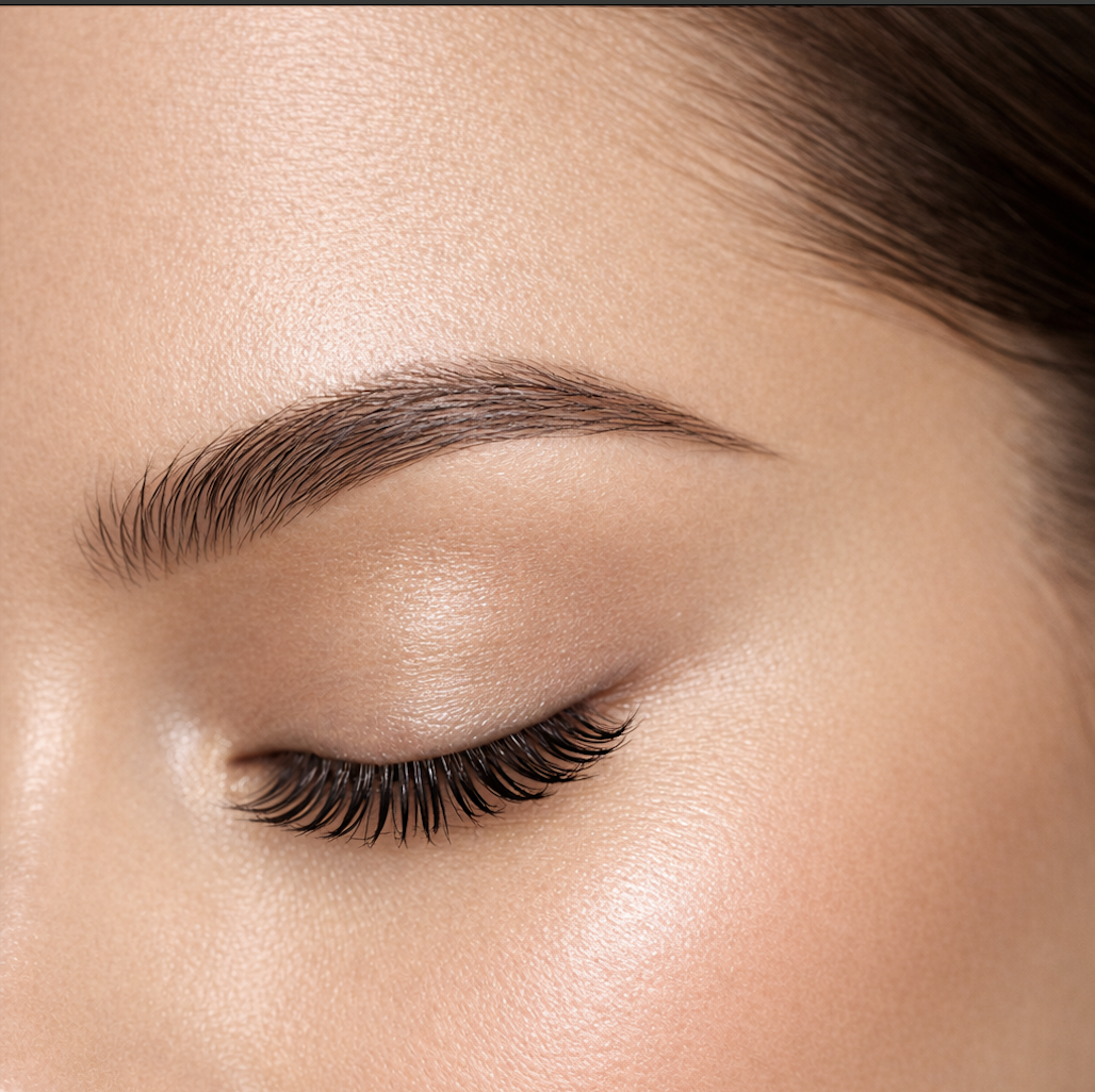 Brows model calls in Australia